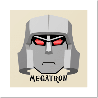 Transformer G1 Megatron Posters and Art